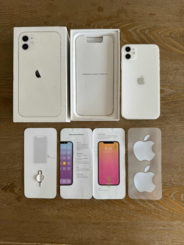 iPhone 11 Blanco Con Caja