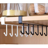 Gancho De Metal Organizador Cocina