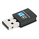 Adaptador Usb Para Internet Inalambrico O Wifi, 300mbps