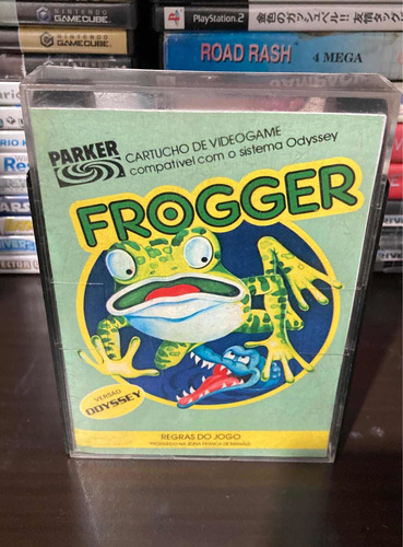 Frogger Odyssey Phillips Magnavox