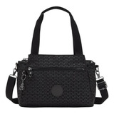 Cartera Mujer Kipling Elysia Negro