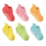 Calcetines Antideslizantes La Active Bebés/niños - 6 Pares