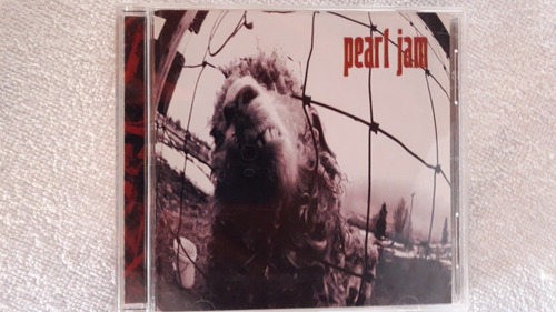 Cd Pearl Jam Vs Importado Made In Japan