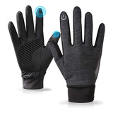 Waterproof Touchscreen Gloves For Night Running