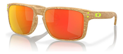 Óculos De Sol Oakley Holbrook Matte Stone Desert Tn Y855