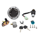 Kit Cerraduras Switch Completo Italika Moto 250sz 250z Negra