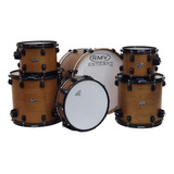 Bateria Rmv Concept  Pr 2 Toms E 2 Surdos  B 20 -shell Pack