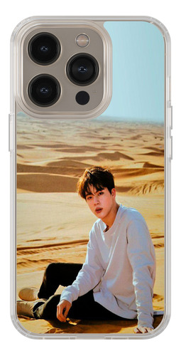 Funda Transparente Para iPhone Coreanos Bts1