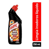 Limpiador Harpic Inodoros Desinf. 500ml. - 3 Unidades