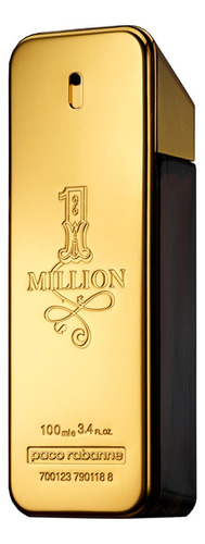 Perfume Importado Hombre One Million Edt 100 Ml Paco Rabanne