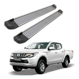 Pisadera De Aluminio Mitsubishi L200 2016-2018