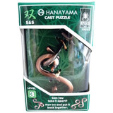 Bepuzzled ® Hanayama Rompecabezas Metal Level 3 S & S Ev