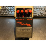 Pedal Boss Digital Metalizer Mz-2 Bom Estado De Conservação