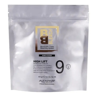 Decolorante Alfaparf High Lift Aclara 9 Tonos 400g | Meses sin interés