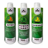 Powerfert - Nitro Potássio Powercarbo 500ml Aquário Plantado