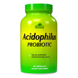 Alfa Vitamins, Probióticos Acidophilus 300 Mg. 60 Cápsulas