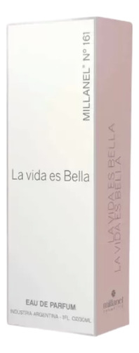 Perfume N161 La Vida Es Bella Millanel 60ml