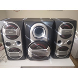 Caixas Amplificadoras E Subwoofer Philips Fwm 583 