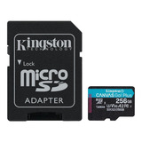 Memoria Micro Sd Canvas Go Plus 256 Gb V30 A2 Con Adaptador