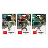 Combo Amiibo Link + Zelda + Ganondorf - Legend Of Zelda Tok