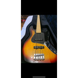 Bajo Squier Jazz Bass Vintage Modified 77 - Color Sunburst