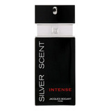 Jacques Bogart Silver Scent Intense Edt - Masculino 200ml