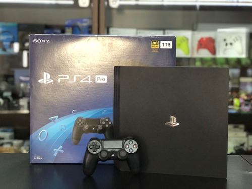 Playstation 4 Pro 01 Tera Seminovo  