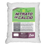 Nitrato De Cálcio Adubo Solúvel Para Hidroponia Foliar 1 Kg