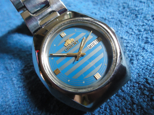 Orient Automatico Reloj Vintage