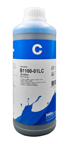 Litro Tinta Inktec B1100 Compatible Brother Full