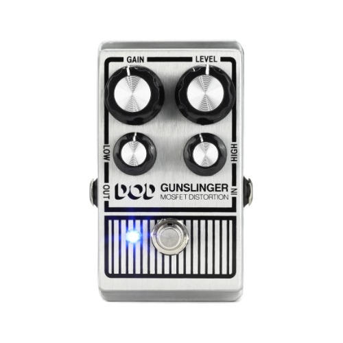 Pedal De Efeito Dod Digitech Gunslinger Mosfet Distortion