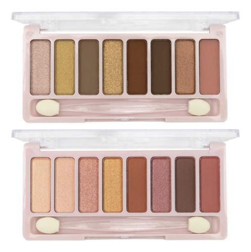 Paleta Sombras Nude Eyeshadow - g a $1690