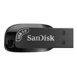 Pen Drive 32gb Sandisk Ultra Shift 3.0 Preto
