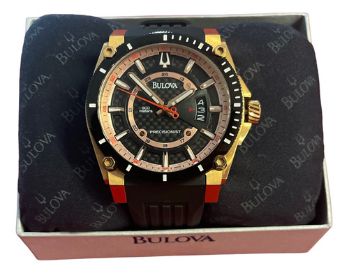 Reloj Bulova Precisionist Rose Gold Original C960945