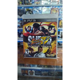 Super Street Fighter 4 Playstation 3 Original Fisico Usado