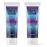 Alfa Lover En Gel Para Hombres 50ml | Dos (2) Pack