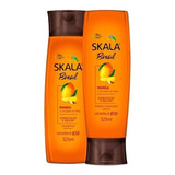 Skala Kit Shampoo + Acondicionador Manga Y Castaña Vegano