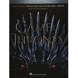 Libro Game Of Thrones - Season 8: Original Music From The