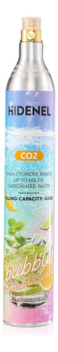 Hidenel Cilindro De Co2 Para Máquina De Soda  60 L De Inter