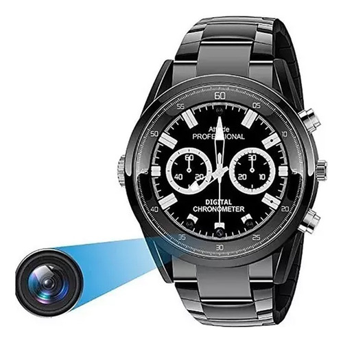 Camara Reloj Espia Full Hd 1080p 