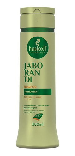 Shampoo Jaborandi 300ml Haskell