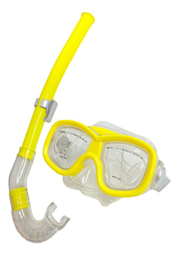 Kit Buceo Niños Snorkel Infantil Piscina Playa Verano Juego