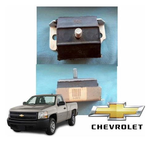 Base Caja Chevrolet Cheyenne Silverado C1500 2500 3500 Foto 2