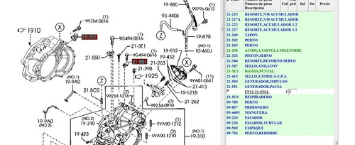 Sensor De Velocidad  Mazda 3  Mazda 6 Foto 3