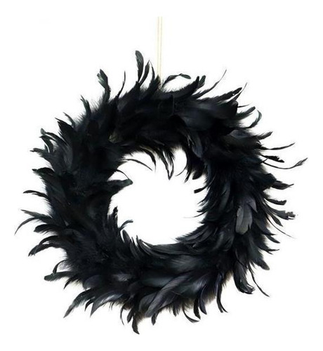 Corona De Plumas De Cóctel De 3 Pulgadas Para Halloween, Col