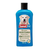 Shampoo Pelos Claros 500ml Sanol Dog