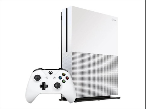 Xbox One S Más Un Control, Guitarra Y 2 Juegos (equipo Usado