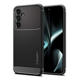 Funda Spigen Rugged Armor Para Galaxy A54 5g - Negro Mate