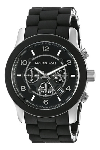 Michael Kors Men's Runway Black Watch Mk8107