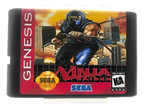 Mega Drive Jogo - Genesis - Ninja Gaiden Paralelo